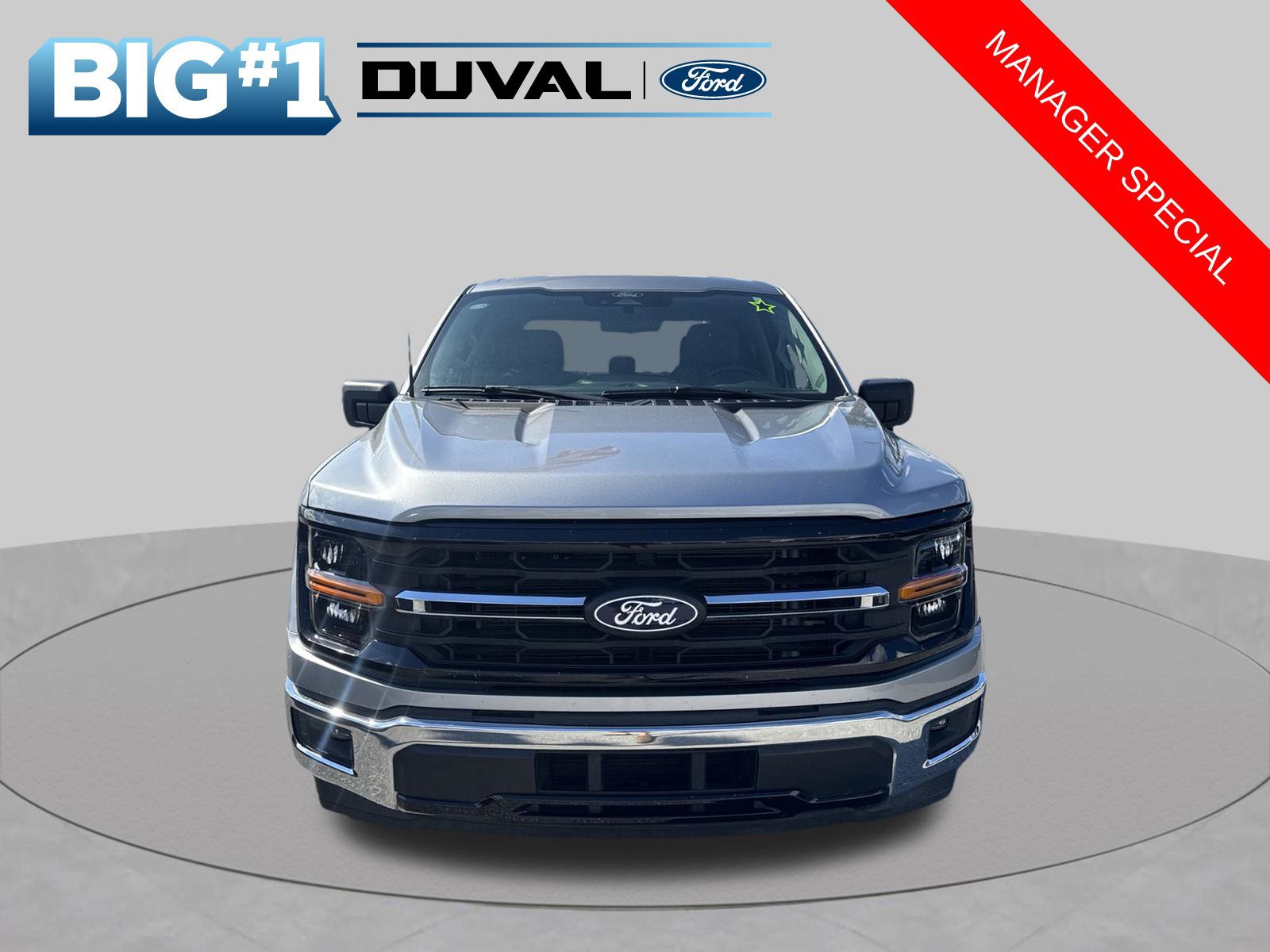 Used 2025 Ford F150 XLT w/ Equipment Group 301A Standard RWD image 7