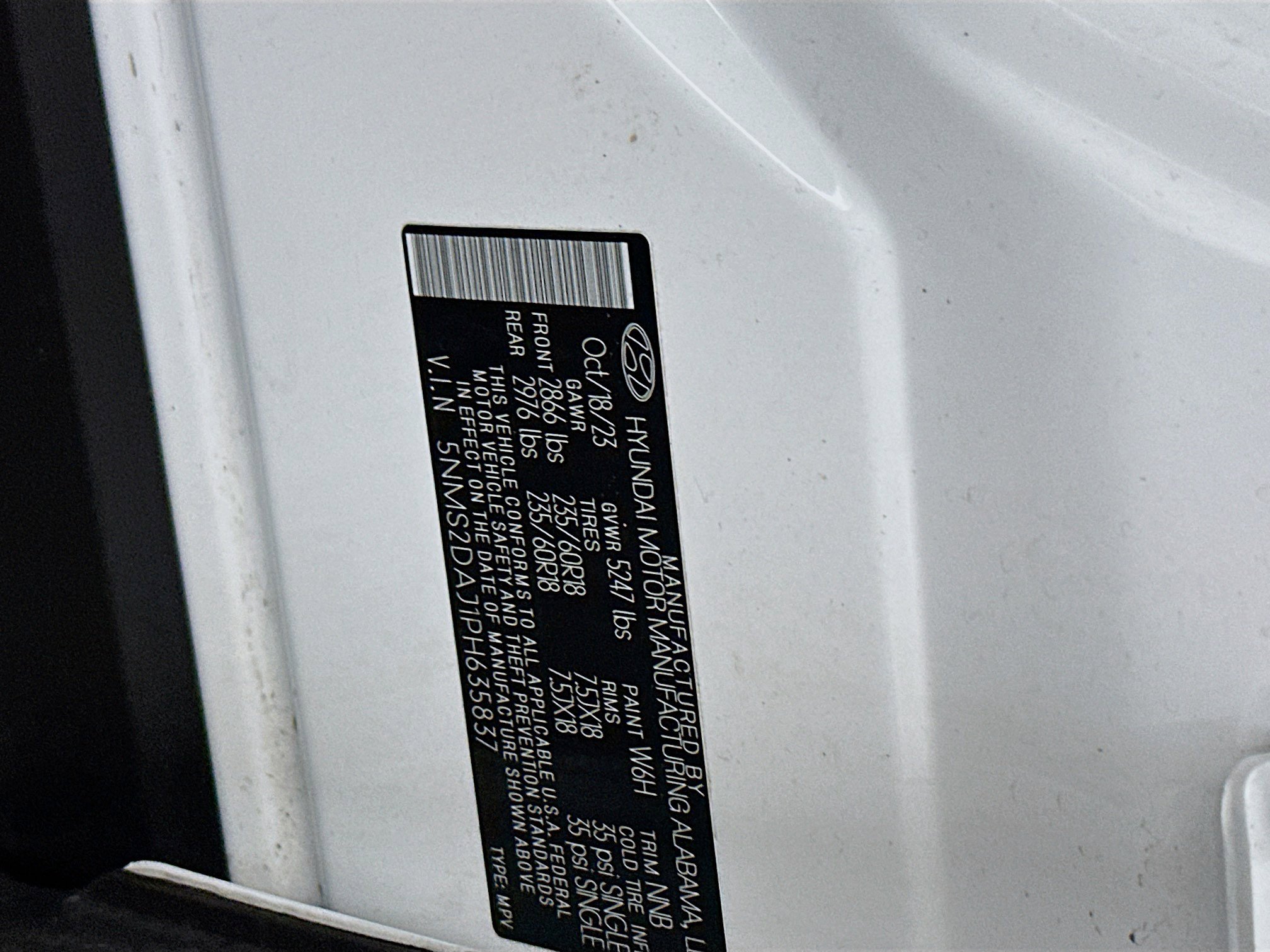 Used 2023 Hyundai Santa Fe SEL image 12