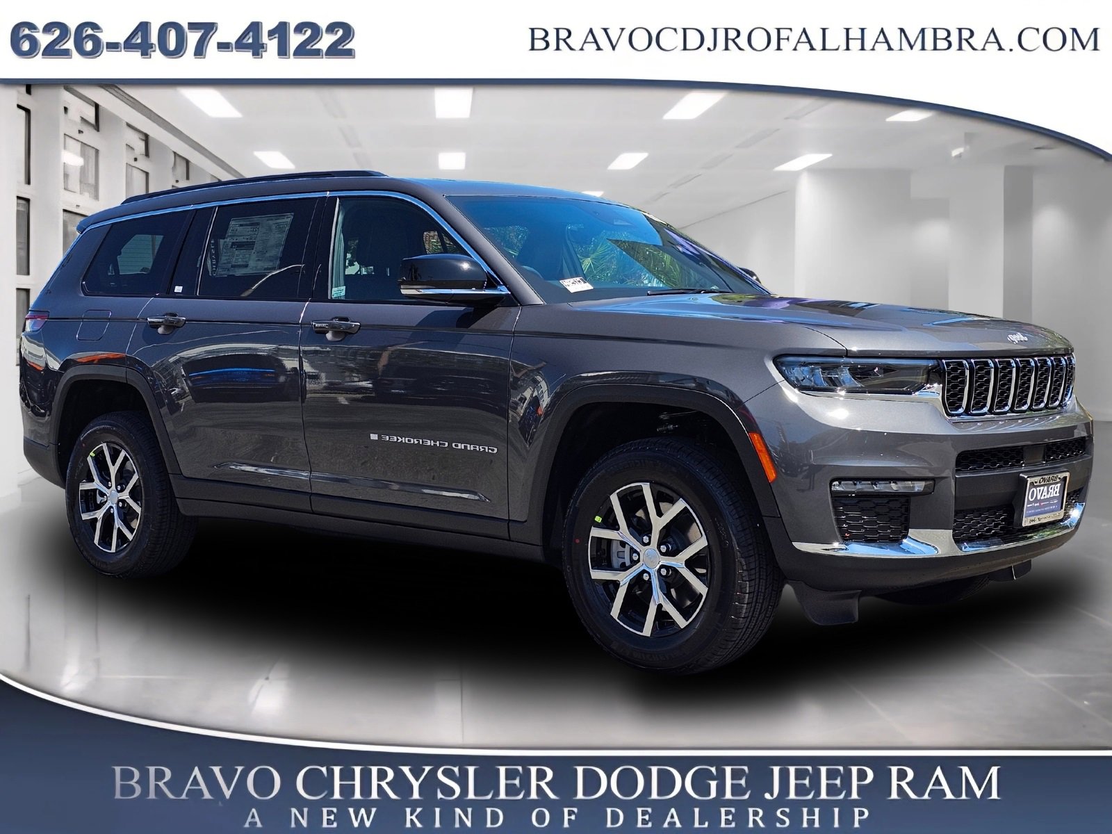 New 2025 Jeep Grand Cherokee L Limited