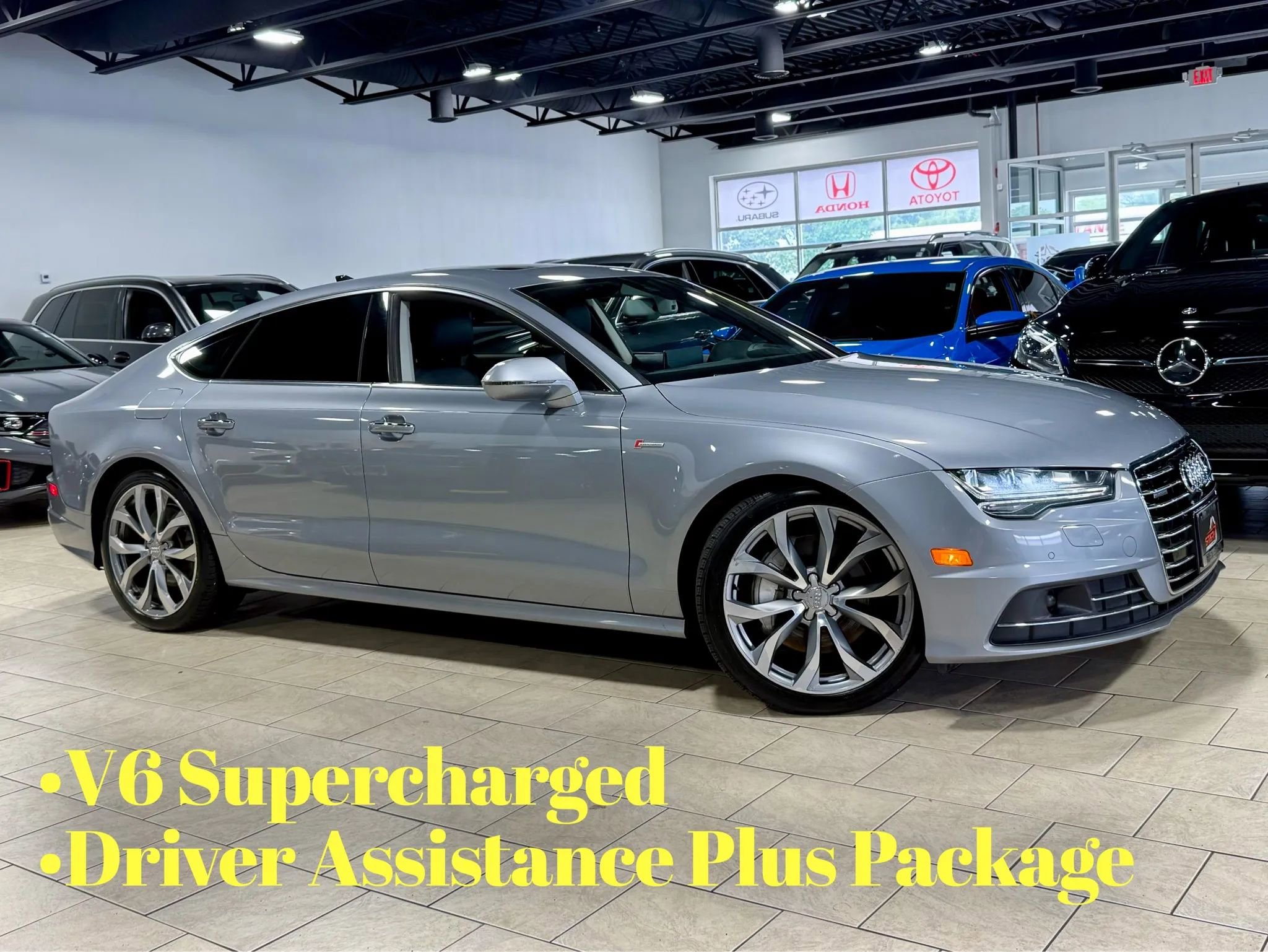 Used 2017 Audi A7 3.0T Prestige w/ Prestige Package