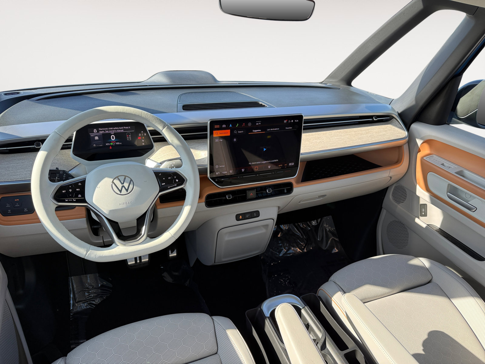 Certified 2025 Volkswagen ID. Buzz 1st Edition AWD/4WD image 15