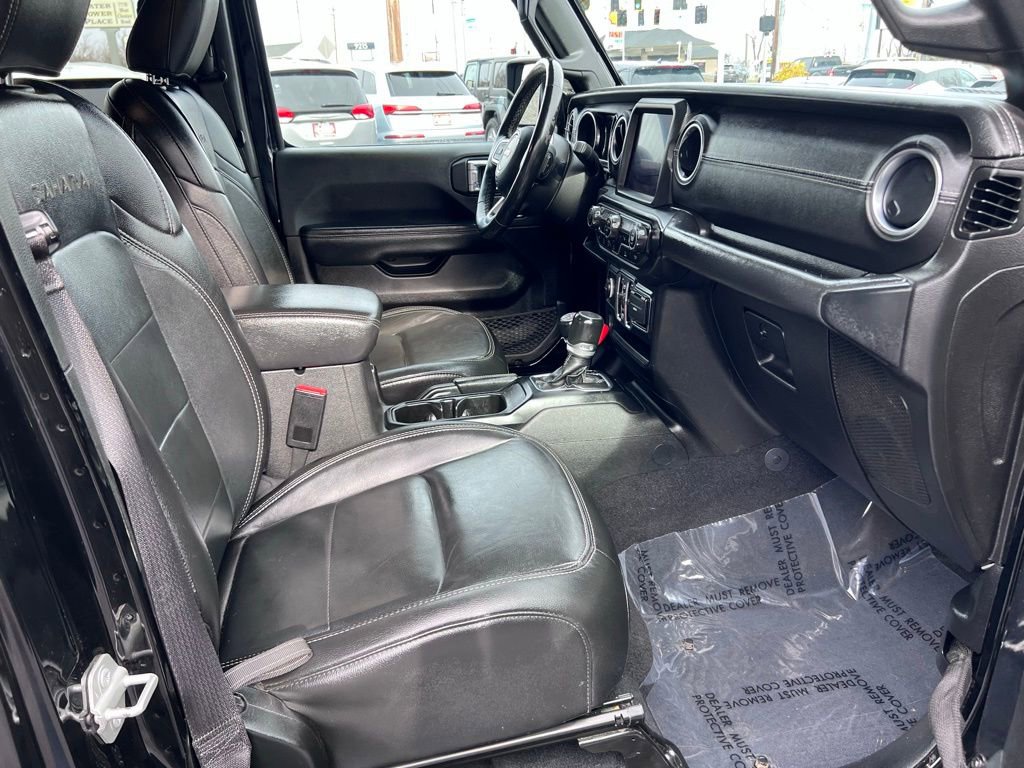 Used 2023 Jeep Wrangler Sahara w/ Cold Weather Group image 26