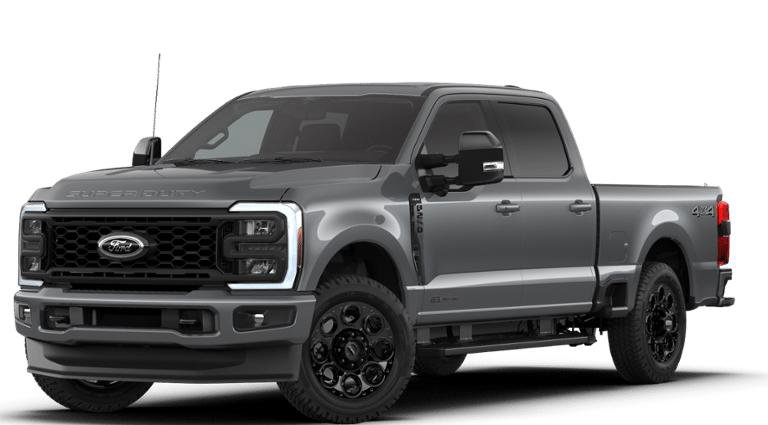 New 2026 Ford F250 Lariat w/ Black Appearance Package image 1