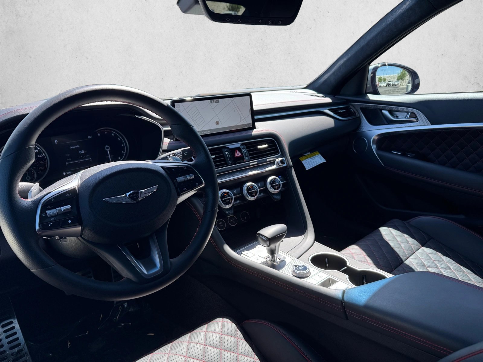 Used 2023 Genesis G70 3.3T w/ Sport Prestige Package RWD image 10