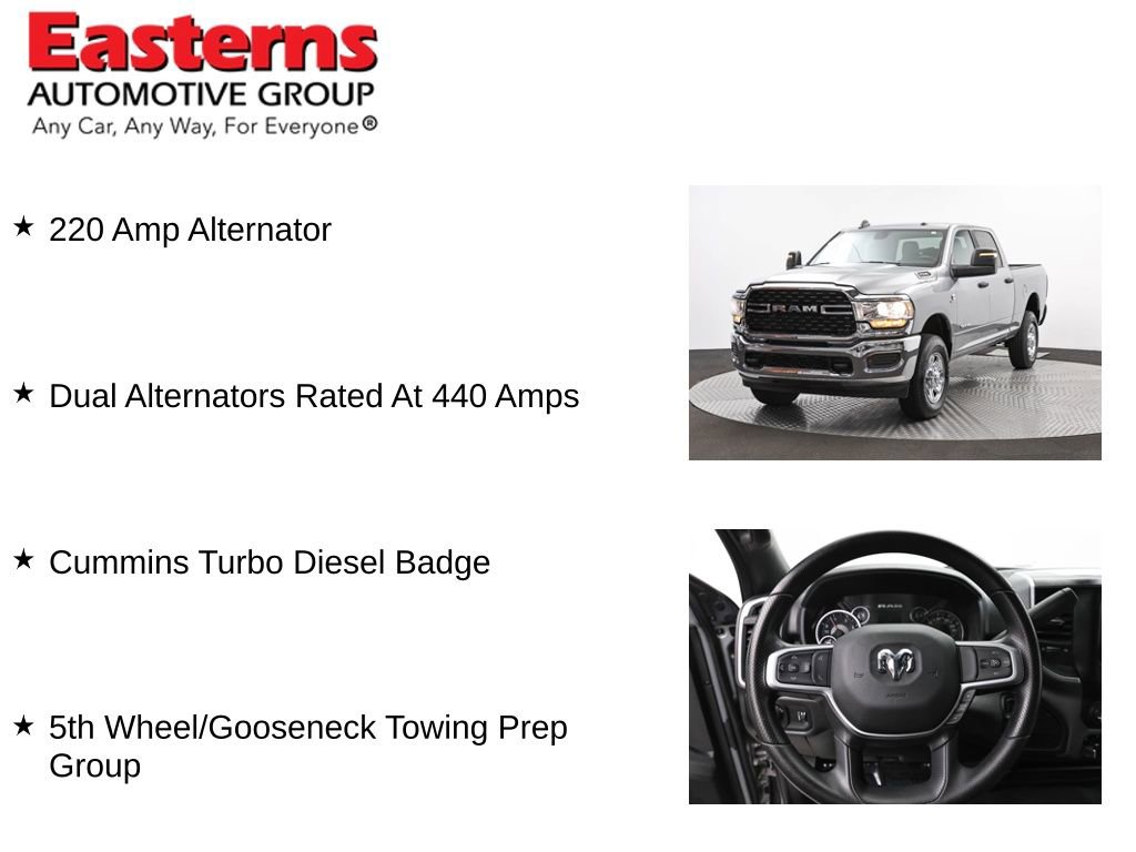 Used 2024 RAM 2500 Big Horn AWD/4WD image 11