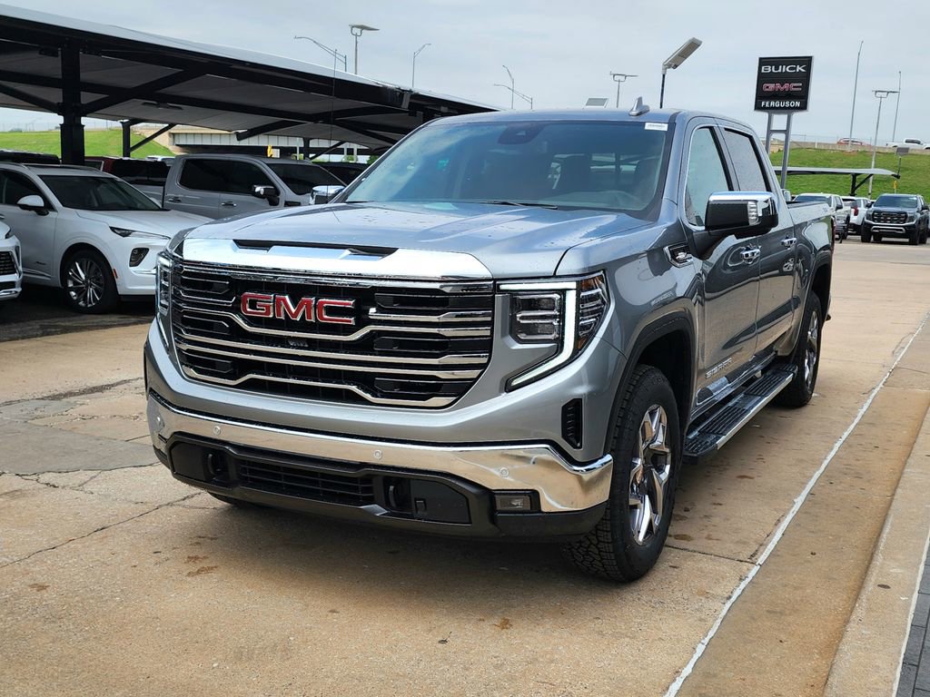New 2026 GMC Sierra 1500 SLT w/ SLT Premium Plus Package AWD/4WD image 8