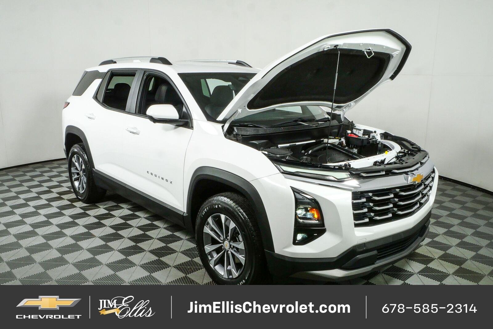 Used 2025 Chevrolet Equinox LT w/ Convenience Package II FWD image 35