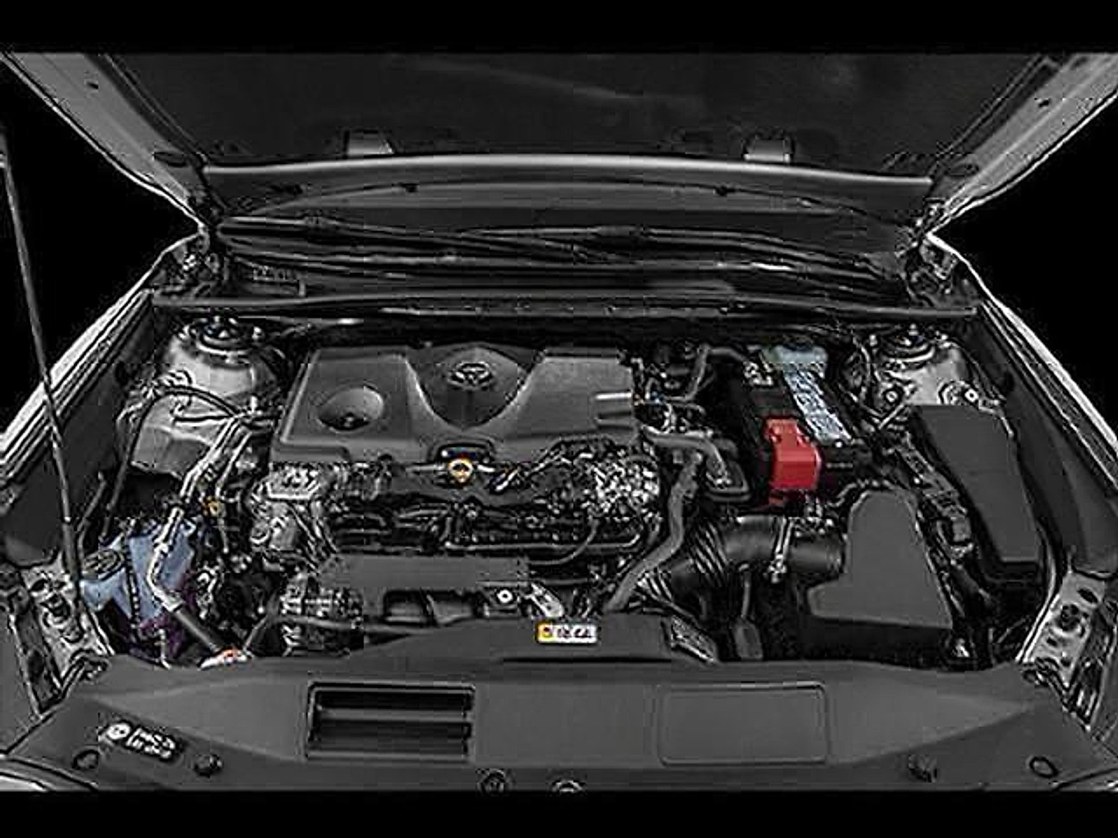 Used 2021 Toyota Camry SE w/ Cold Weather Package FWD image 11
