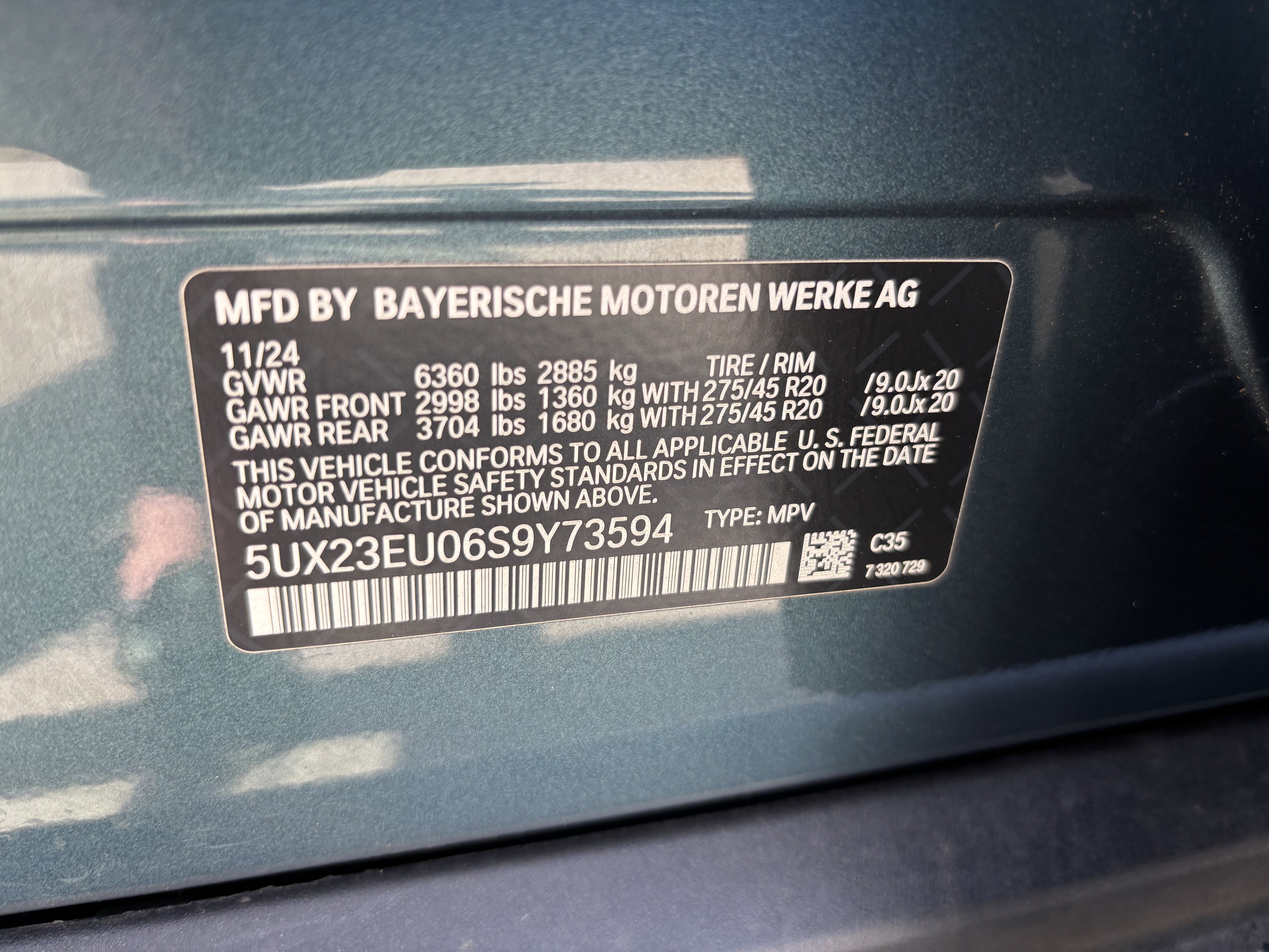 Certified 2025 BMW X5 xDrive40i image 37