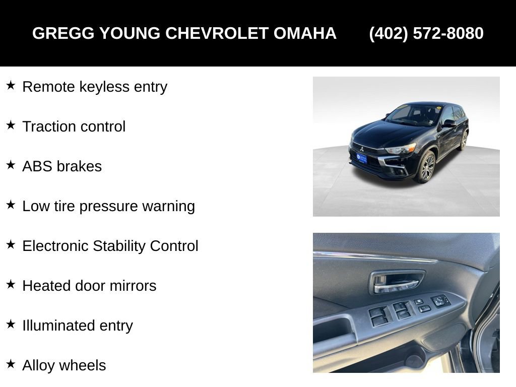 Used 2016 Mitsubishi Outlander Sport ES image 6