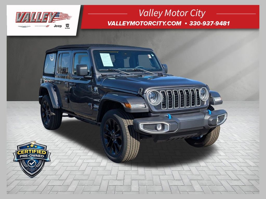 Used 2024 Jeep Wrangler Unlimited Sahara image 1
