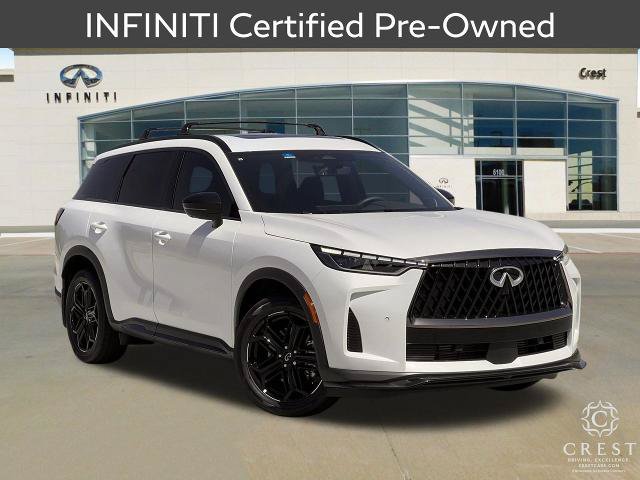 Certified 2026 INFINITI QX60 Sport w/ Dark Cargo Package AWD/4WD image 2