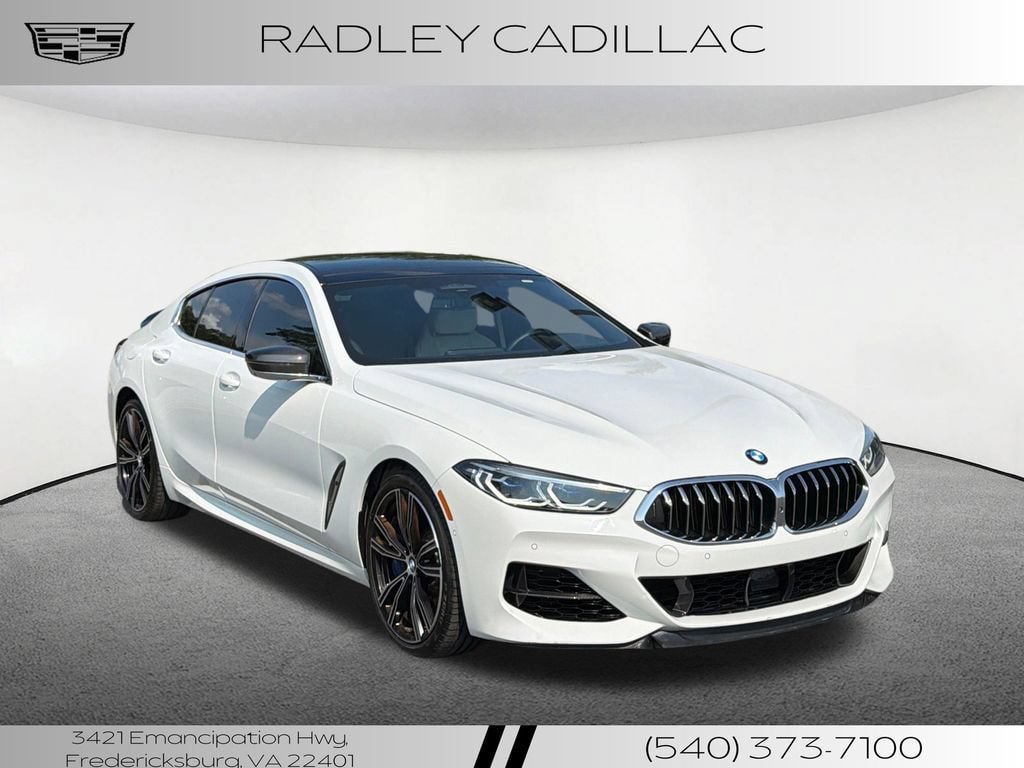 Used 2022 BMW M850i Gran Coupe xDrive w/ M Carbon Exterior Package AWD/4WD image 22