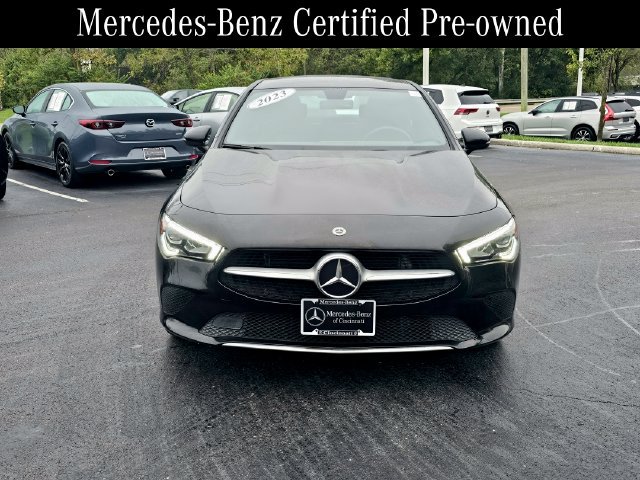 Certified 2023 Mercedes-Benz CLA 250 4MATIC w/ Premium Package image 3