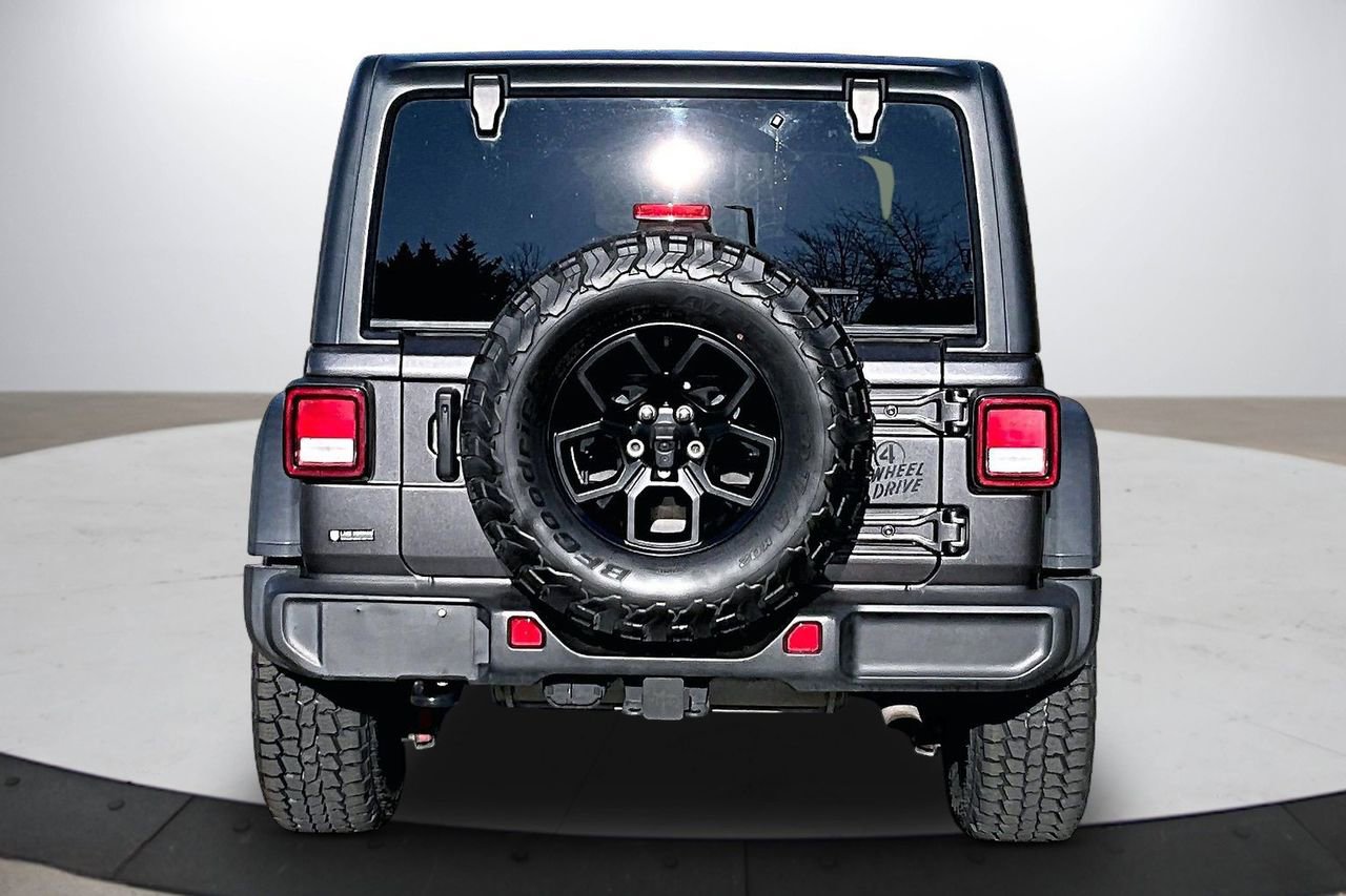 Certified 2024 Jeep Wrangler Willys image 8