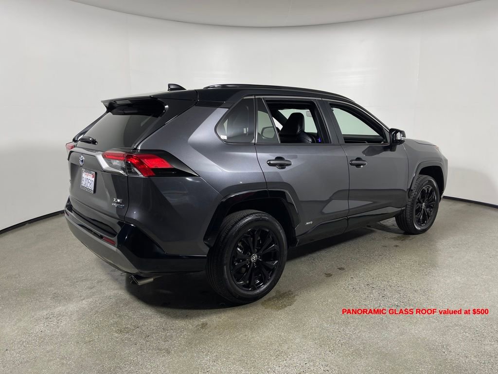 Used 2024 Toyota RAV4 XSE w/ Advanced Technology Package image 3