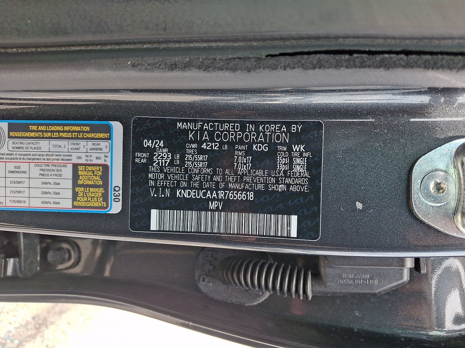Used 2024 Kia Seltos S AWD/4WD image 26