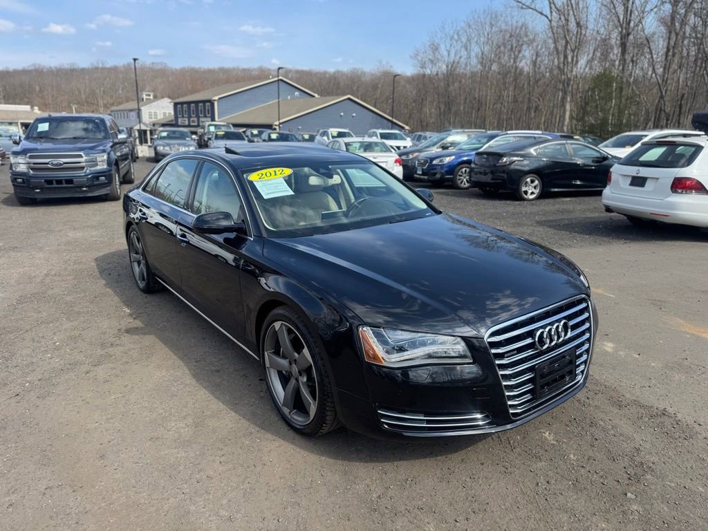 Used 2012 Audi A8 L 4.2 w/ Premium Pkg image 3