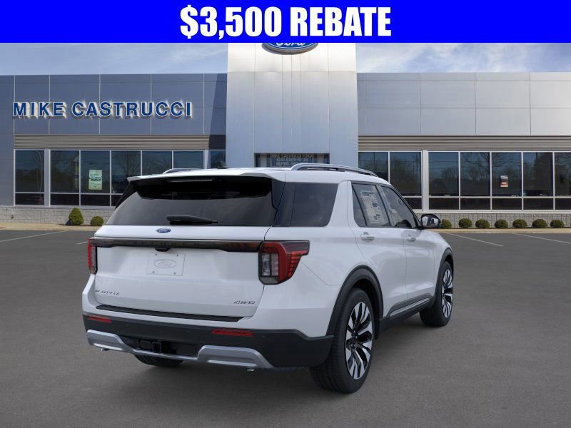 New 2026 Ford Explorer Platinum w/ LUX Leather Package image 8