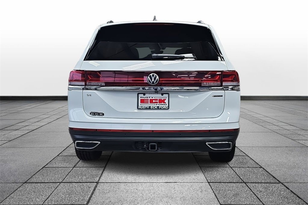 Used 2025 Volkswagen Atlas SE image 6