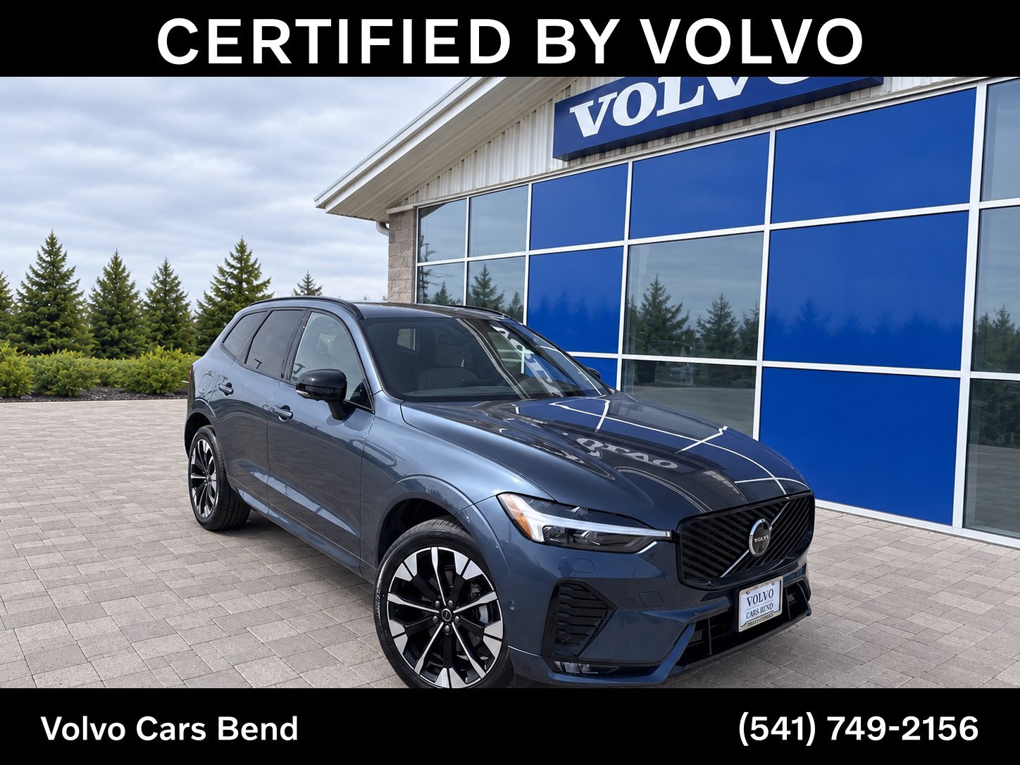 Certified 2026 Volvo XC60 B5 Plus