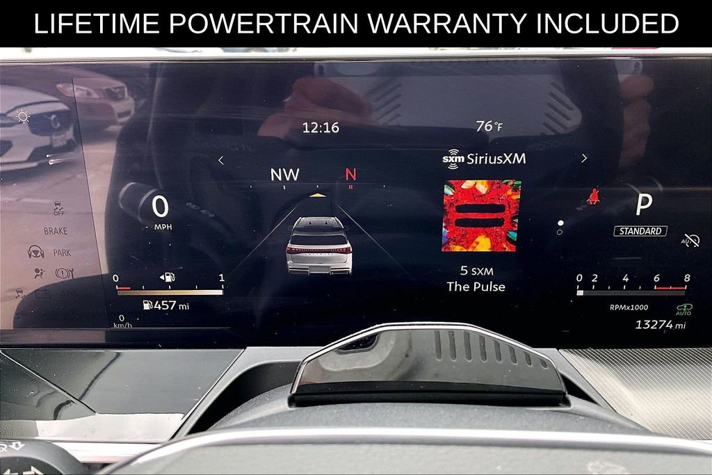 Certified 2025 INFINITI QX80 Luxe image 28