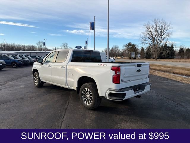 Used 2022 Chevrolet Silverado 1500 RST w/ Convenience Package II image 4