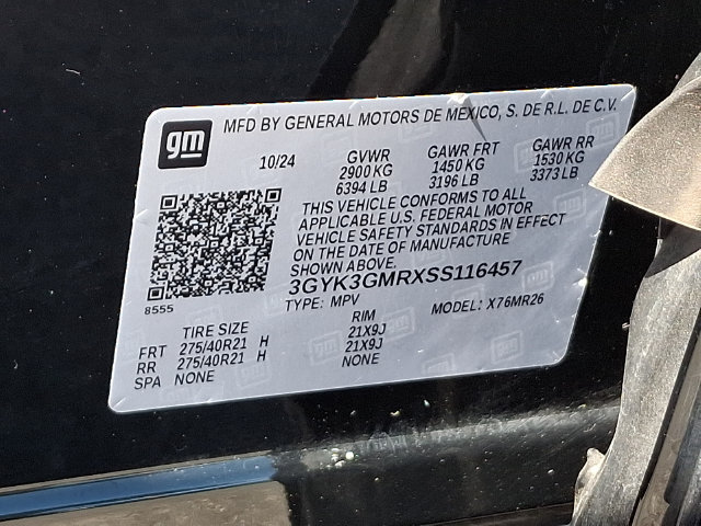 Certified 2025 Cadillac Optiq Sport 2 AWD/4WD image 26