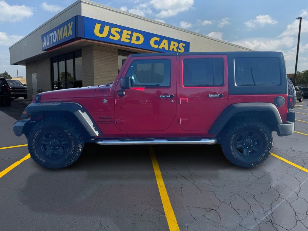 Used 2015 Jeep Wrangler Unlimited Sport w/ Max Tow Package AWD/4WD image 8