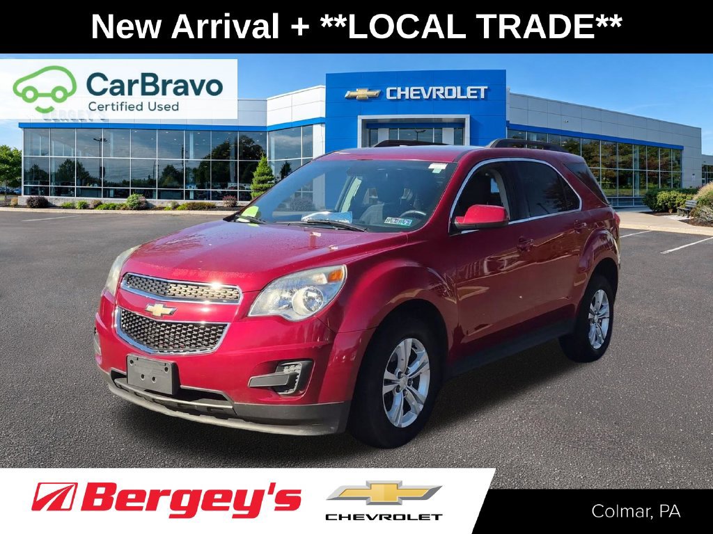 Certified 2015 Chevrolet Equinox LT w/ Driver Convenience Package AWD/4WD image 1