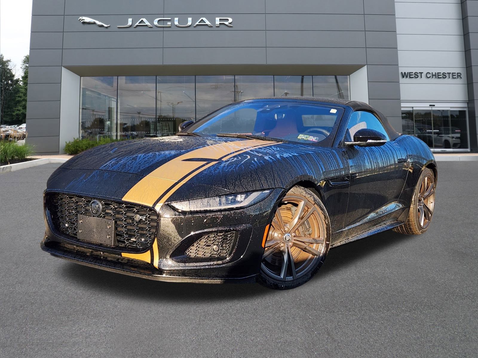 New 2024 Jaguar F-TYPE R image 1