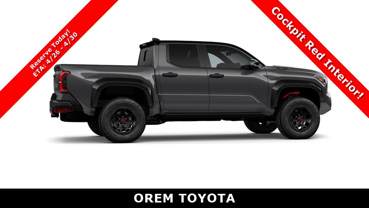 New 2026 Toyota Tacoma TRD Pro AWD/4WD image 12