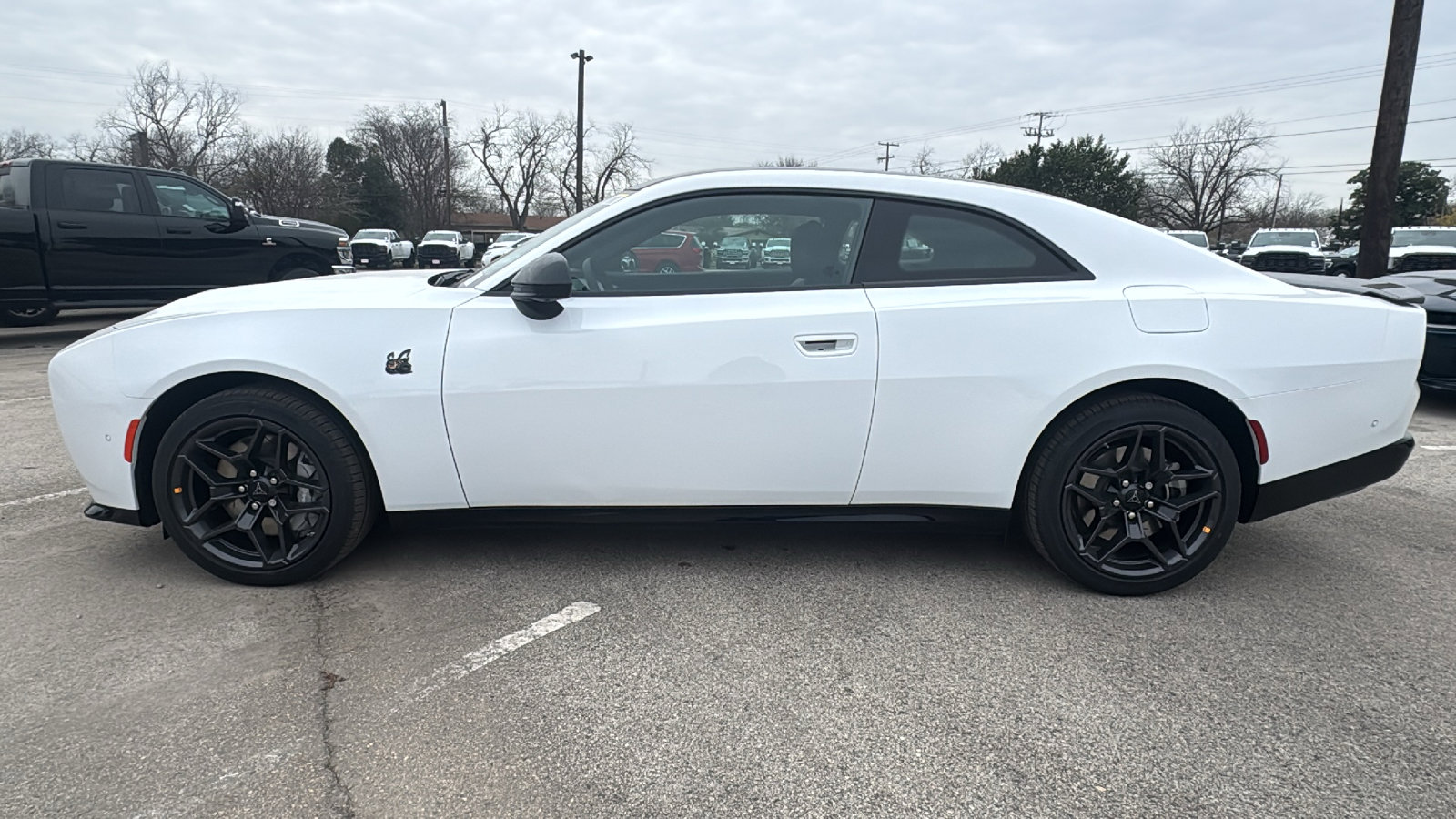 New 2026 Dodge Charger Scat Pack AWD/4WD image 8