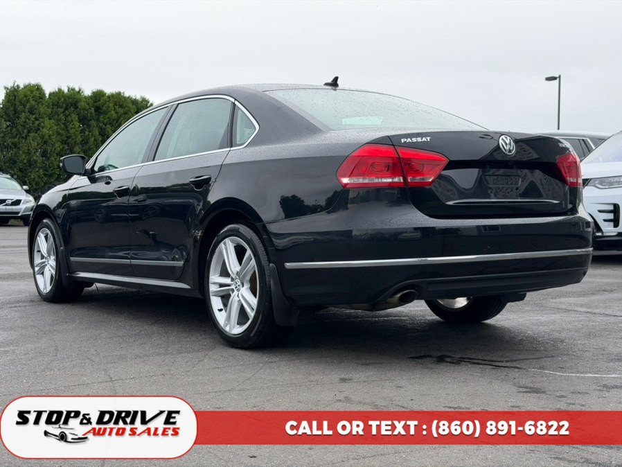 Used 2015 Volkswagen Passat 1.8T SEL Premium FWD image 7