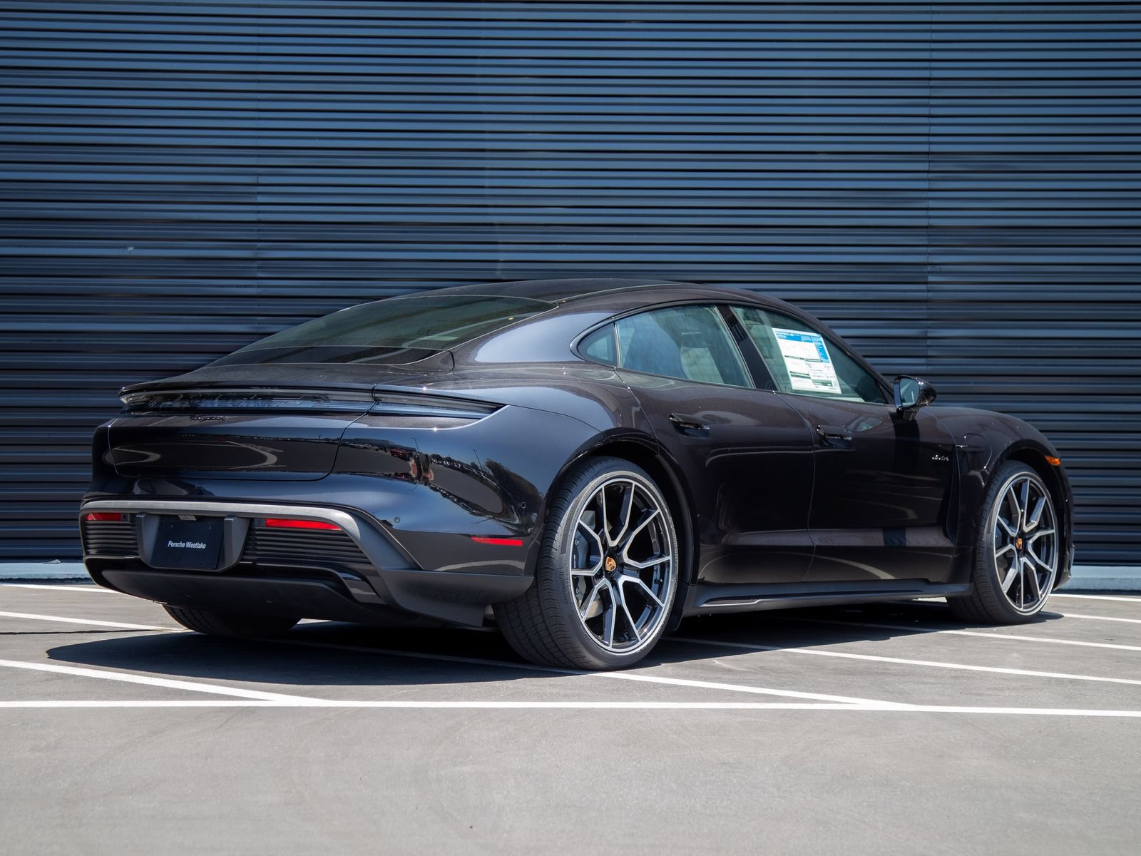 New 2026 Porsche Taycan RWD image 7