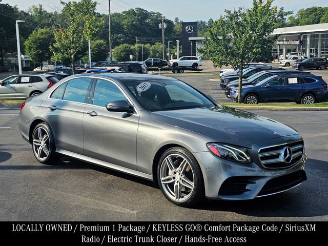Used 2017 Mercedes-Benz E 300 4MATIC
