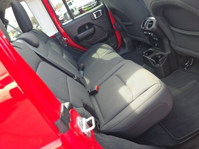 Used 2023 Jeep Wrangler Unlimited Sport w/ Sun And Sound Package AWD/4WD image 49