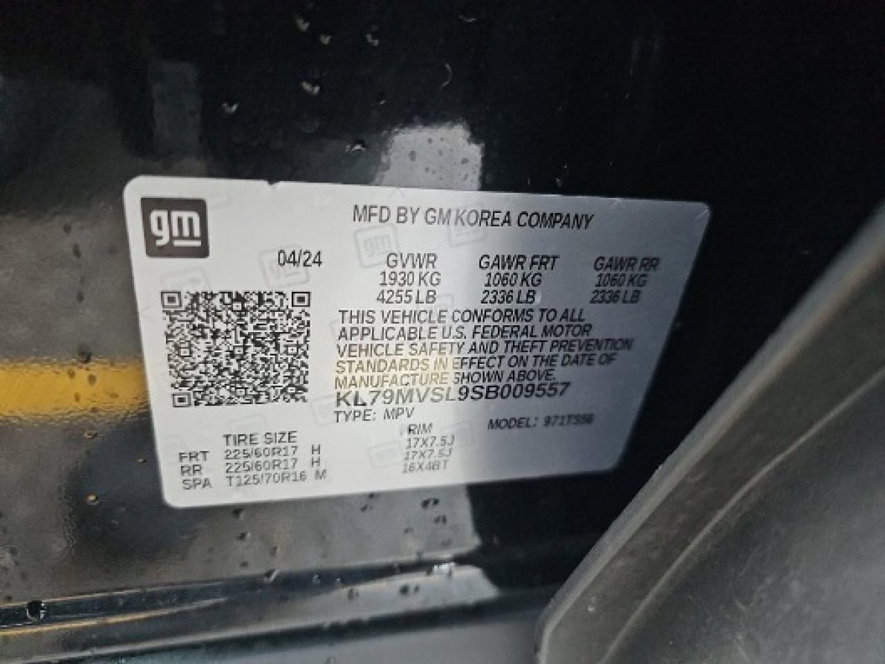 Used 2025 Chevrolet TrailBlazer ACTIV w/ Driver Confidence Package image 19