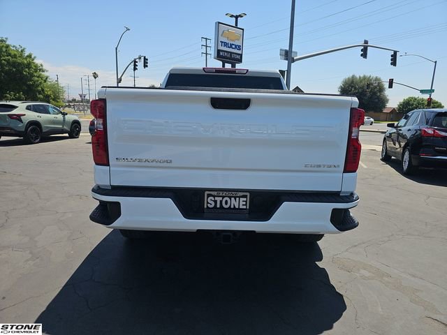 Certified 2023 Chevrolet Silverado 1500 Custom RWD image 7