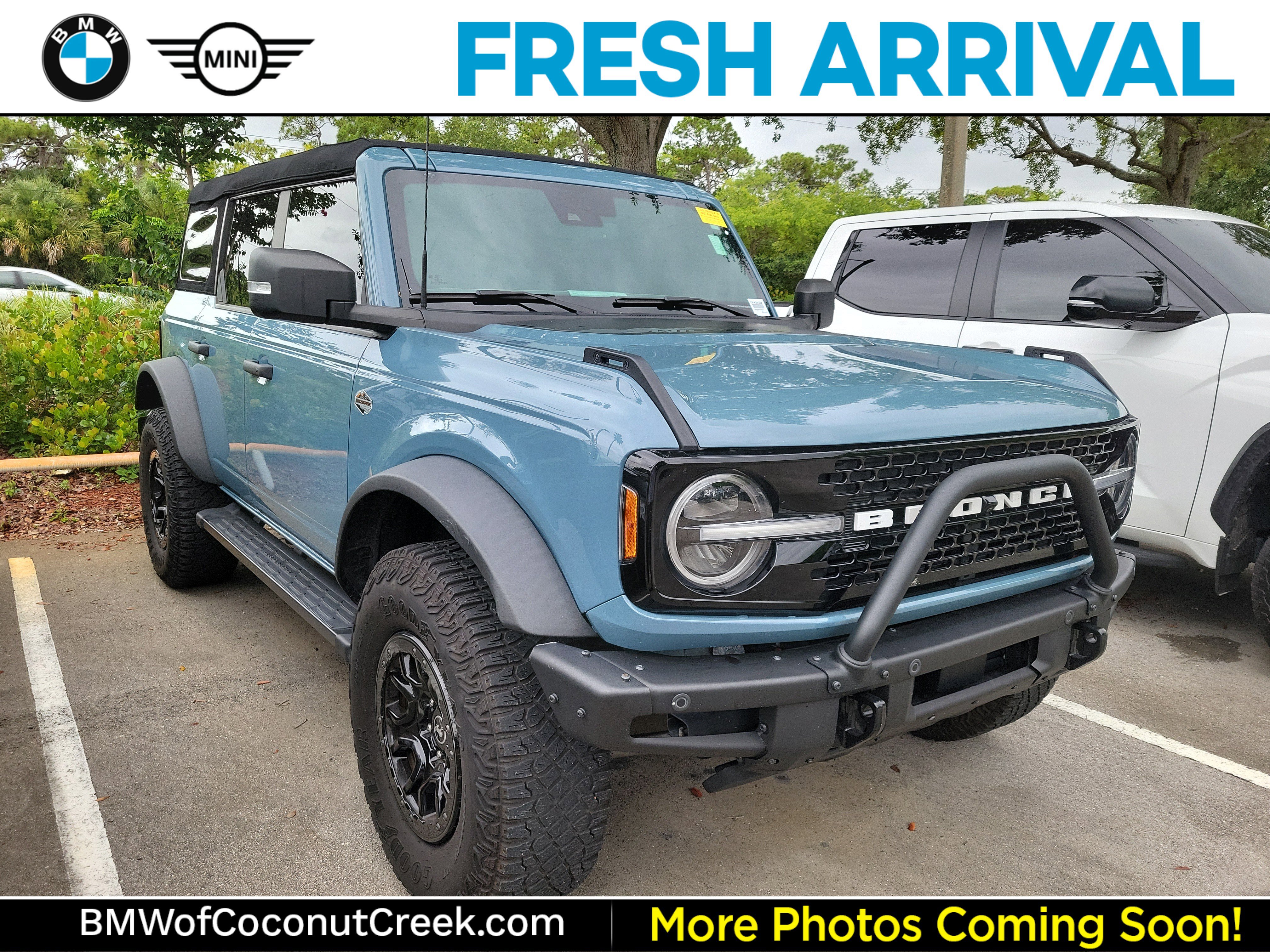 Used 2023 Ford Bronco Wildtrak