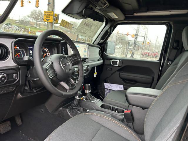 New 2026 Jeep Wrangler Sport S AWD/4WD image 8