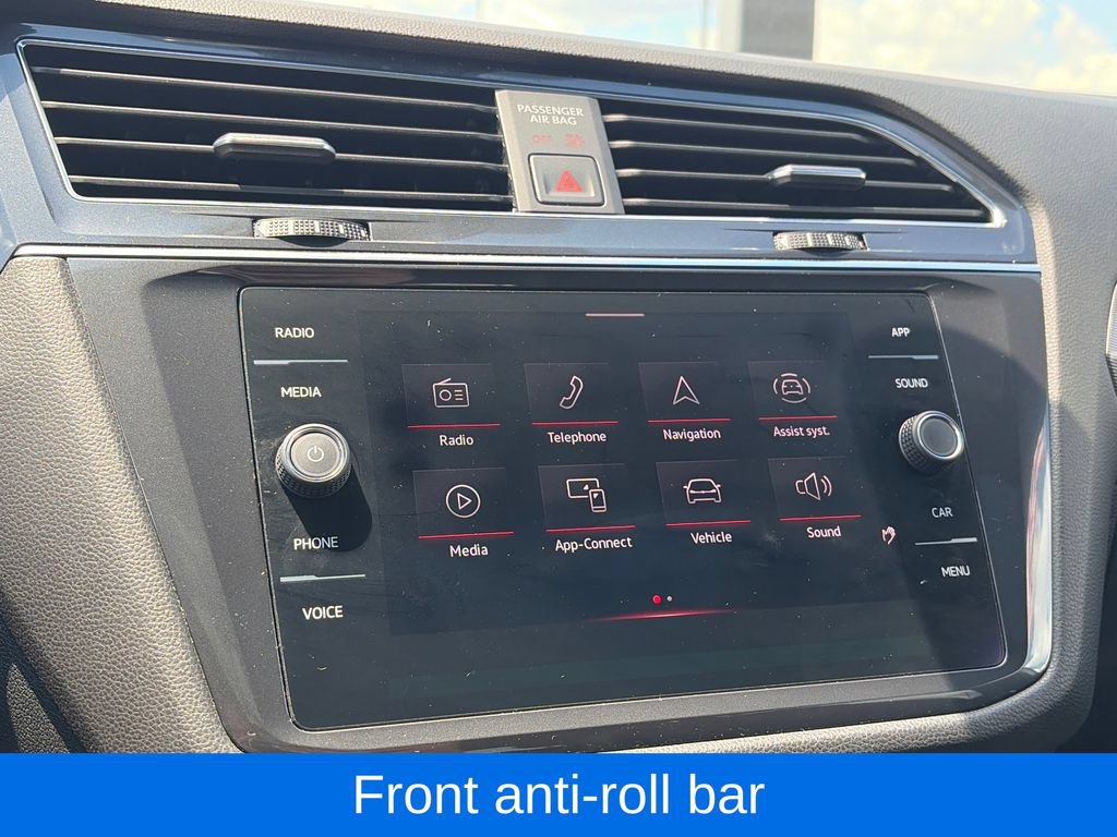 Used 2022 Volkswagen Tiguan SE R-Line AWD/4WD image 22