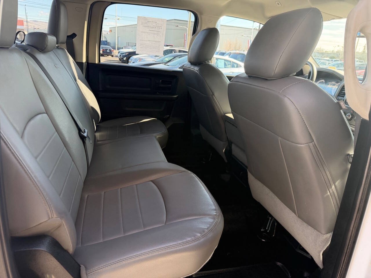 Used 2018 RAM 1500 Tradesman AWD/4WD image 8