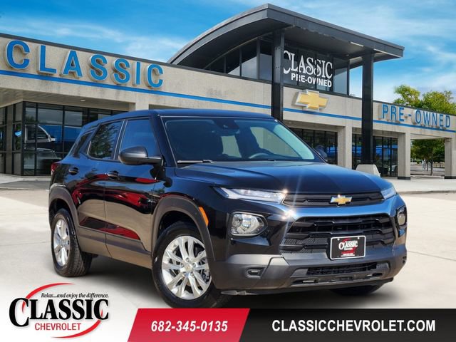 Used 2021 Chevrolet TrailBlazer LS