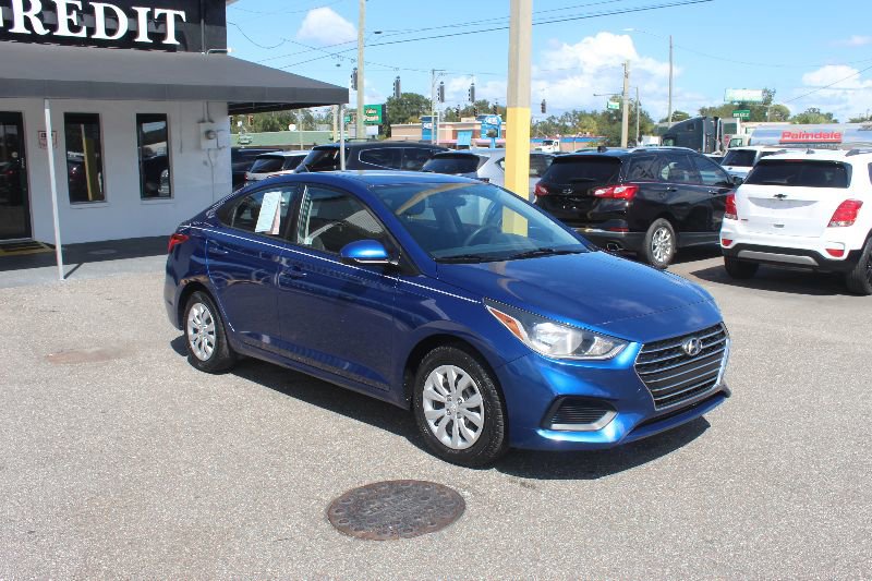 Used 2020 Hyundai Accent SE