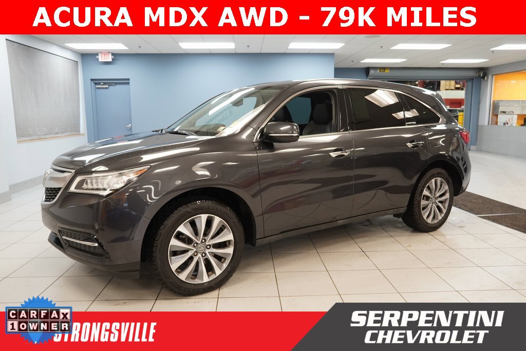 Used 2015 Acura MDX SH-AWD w/ Technology Package