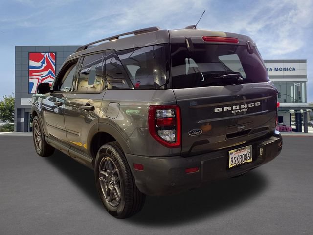 Certified 2025 Ford Bronco Sport Big Bend AWD/4WD image 3