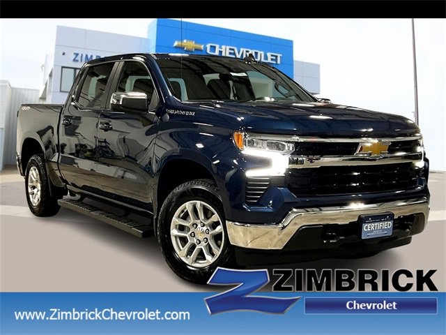 Certified 2023 Chevrolet Silverado 1500 LT