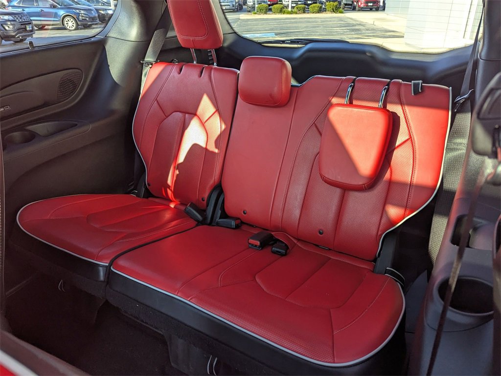 Used 2020 Chrysler Pacifica Limited w/ Quick Oder Package 2EV RED-S image 24
