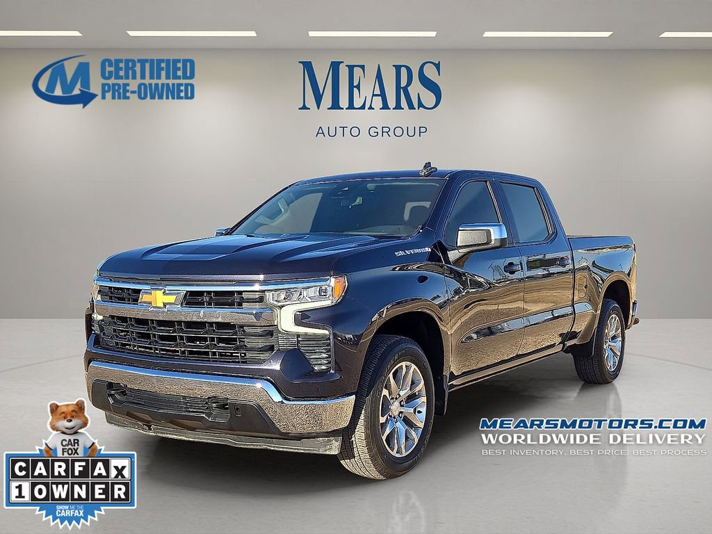 Used 2023 Chevrolet Silverado 1500 LT w/ Protection Package